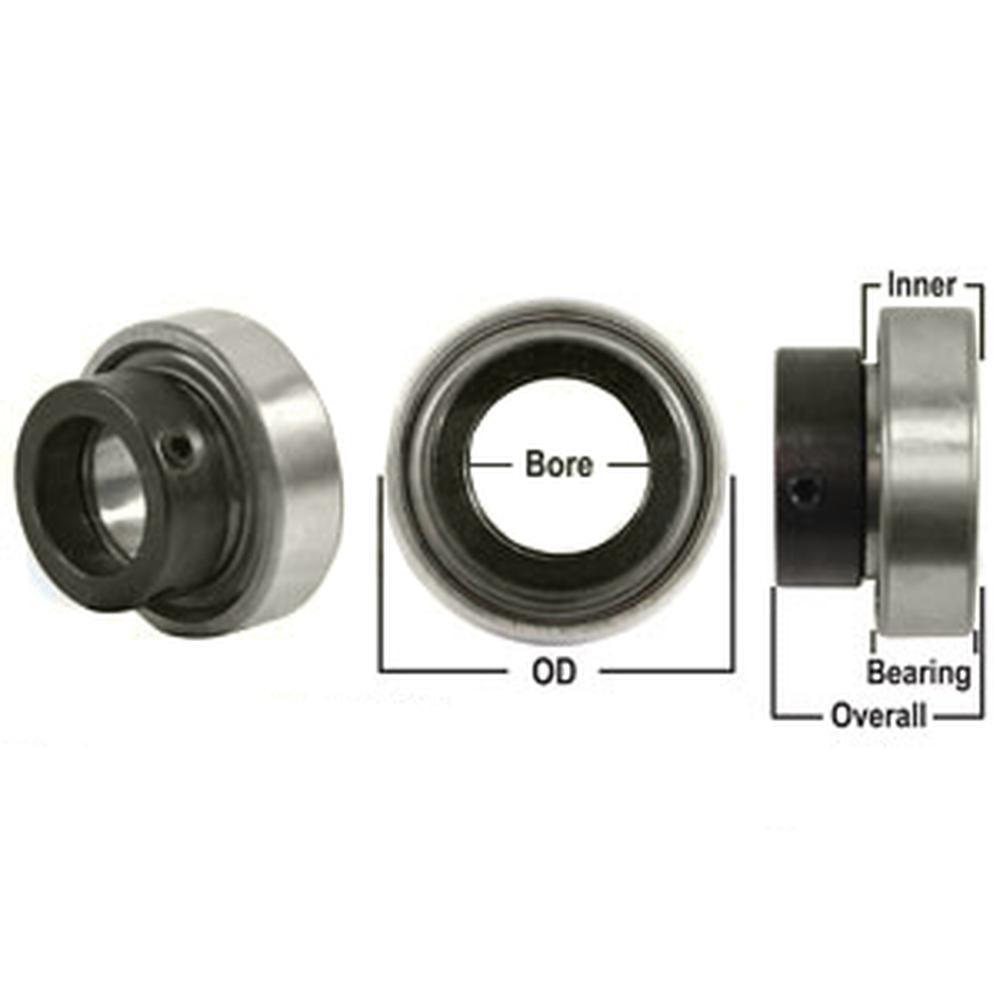 Ball Bearing Fits Universal Products Replaces NPC103RP2C