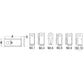 Left Hand Disc Mower Blade Fits GEHL Replaces 604658