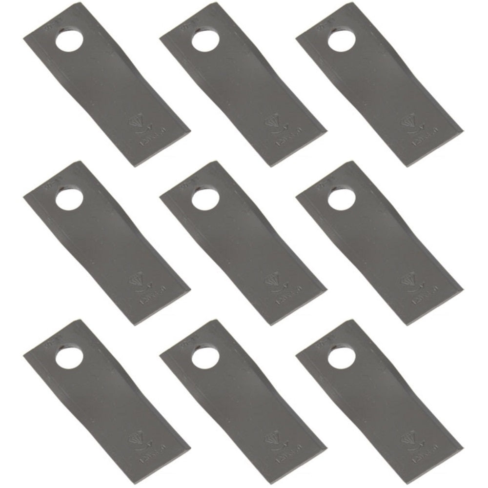 Qty 25: Left Hand Disc Mower Blade Fits BUSH HOG Replaces 526216BH