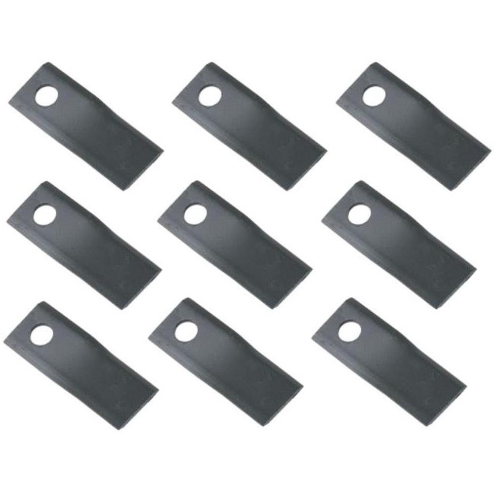 Set of (25) Left Hand Disc Mower Blades fits Various Makes & Models