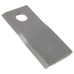 Right Hand Disc Mower Blade Fits Massey Ferguson Replaces 37302226M1