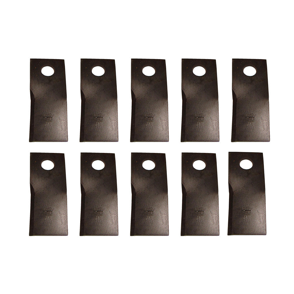 Qty 10: Right Hand Disc Mower Blade
 Fits BUSH HOG Replaces 58700_x10