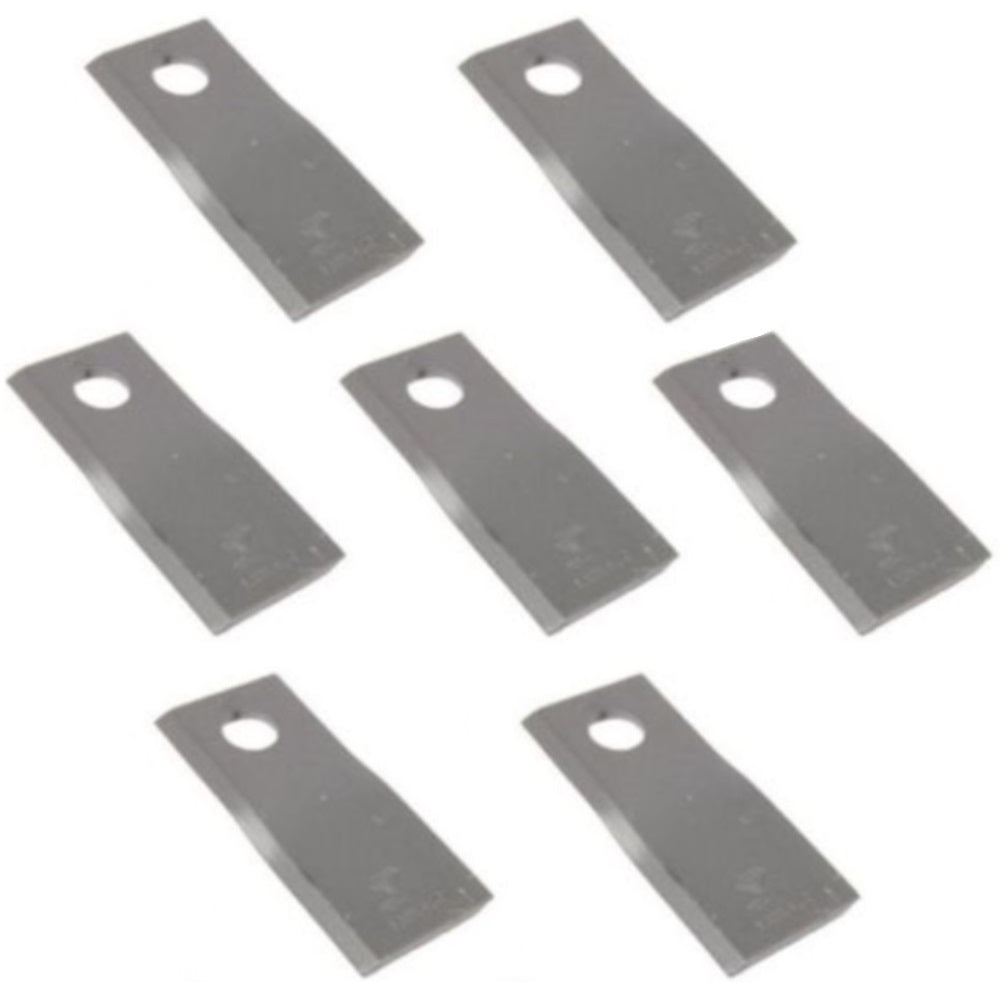 Qty 7: Right Hand Disc Mower Blade Fits New Idea Replaces 58700_x7