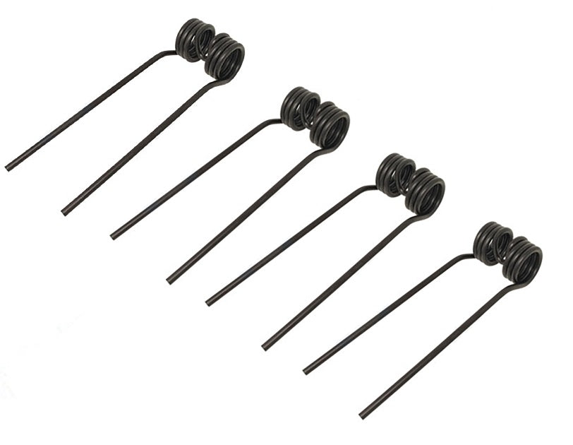 Qty 4: RH Tedder Tine (CW) Fits Kuhn Replaces 58740700