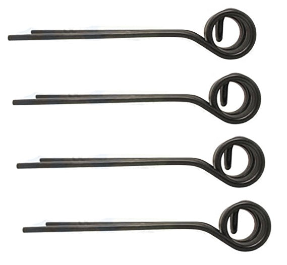 Qty 4: RH Tedder Tine (CW) Fits Kuhn Replaces 58740700