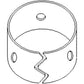 588997R1 New Bushing Fits Case-IH Combine Models 1420 1440 1460 1470 1480 1620 +