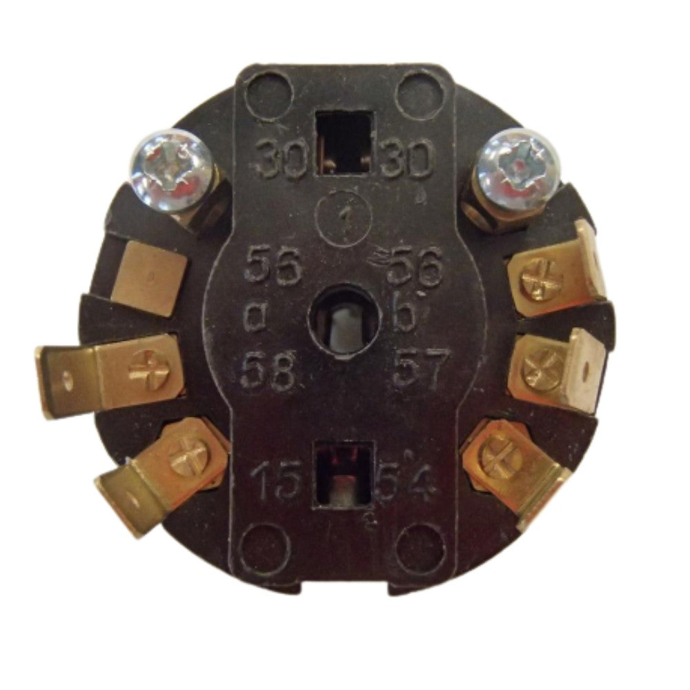 Ignition Switch And Key fits Zetor 59115627 443861440050 443861440350