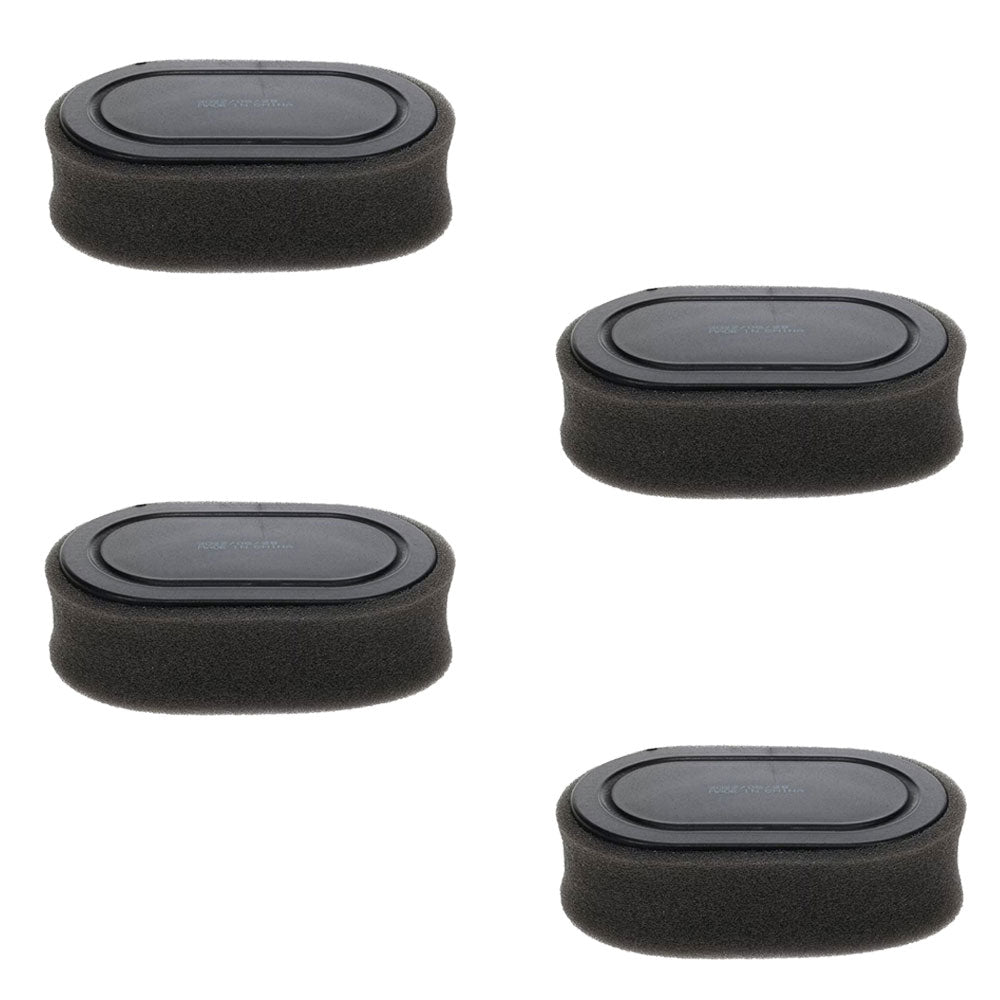 4PK Air Filter Combo Replacement Fits Briggs and Stratton 798452 593260