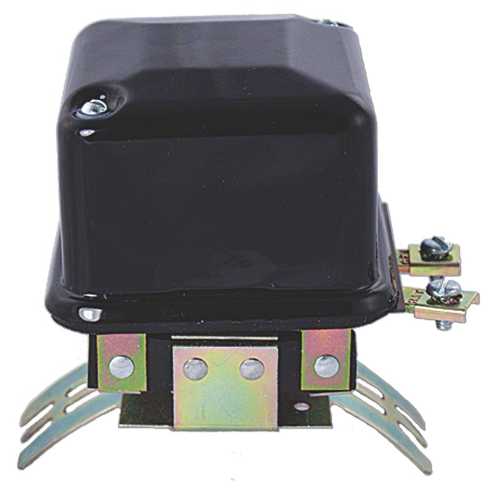 IHS1258 6 Volt Saddle Mount Generator Cut Out Relay - Fits International