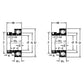 598630R1 Non-Relubri Fits CATable Cylindrical Tractor Ball Bearing with Collar