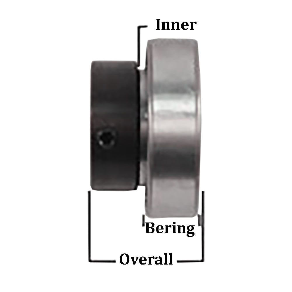 598630R1 Non-Relubri Fits CATable Cylindrical Tractor Ball Bearing with Collar