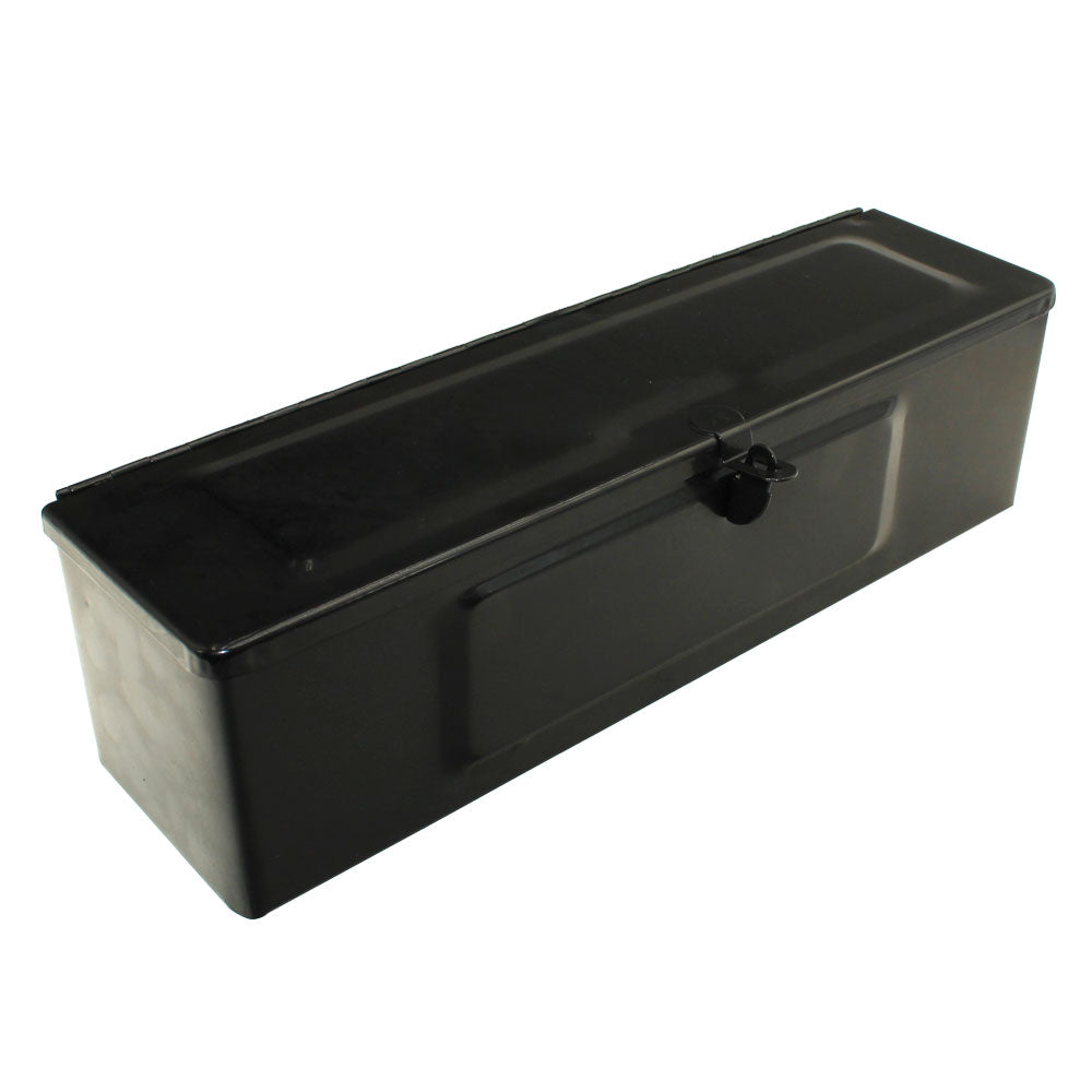 Black Metal Tool Box Fits Ford/New Holland Replaces 5A3BL