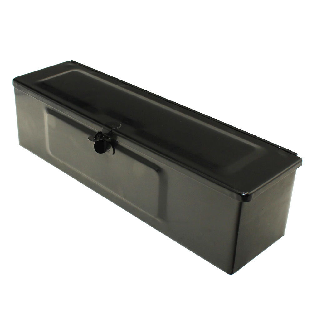 Black Metal Tool Box Fits Yanmar Replaces 5A3BL