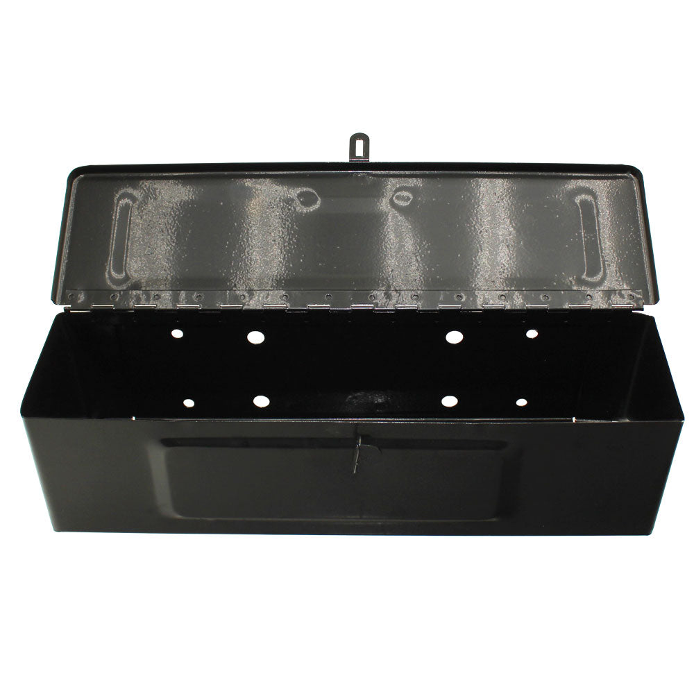 Black Metal Tool Box Fits Kubota Replaces 5A3BL