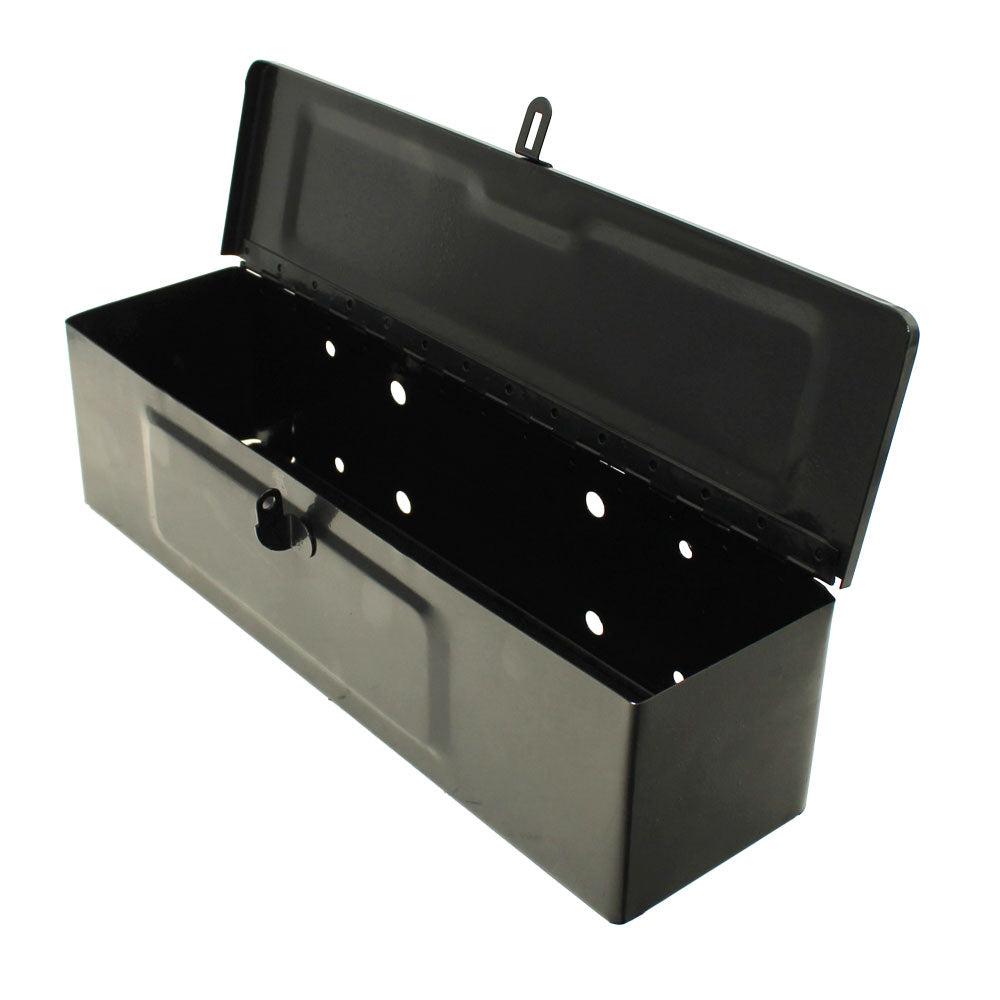 Black Metal Tool Box Fits Case/International Harvester Replaces 5A3BL