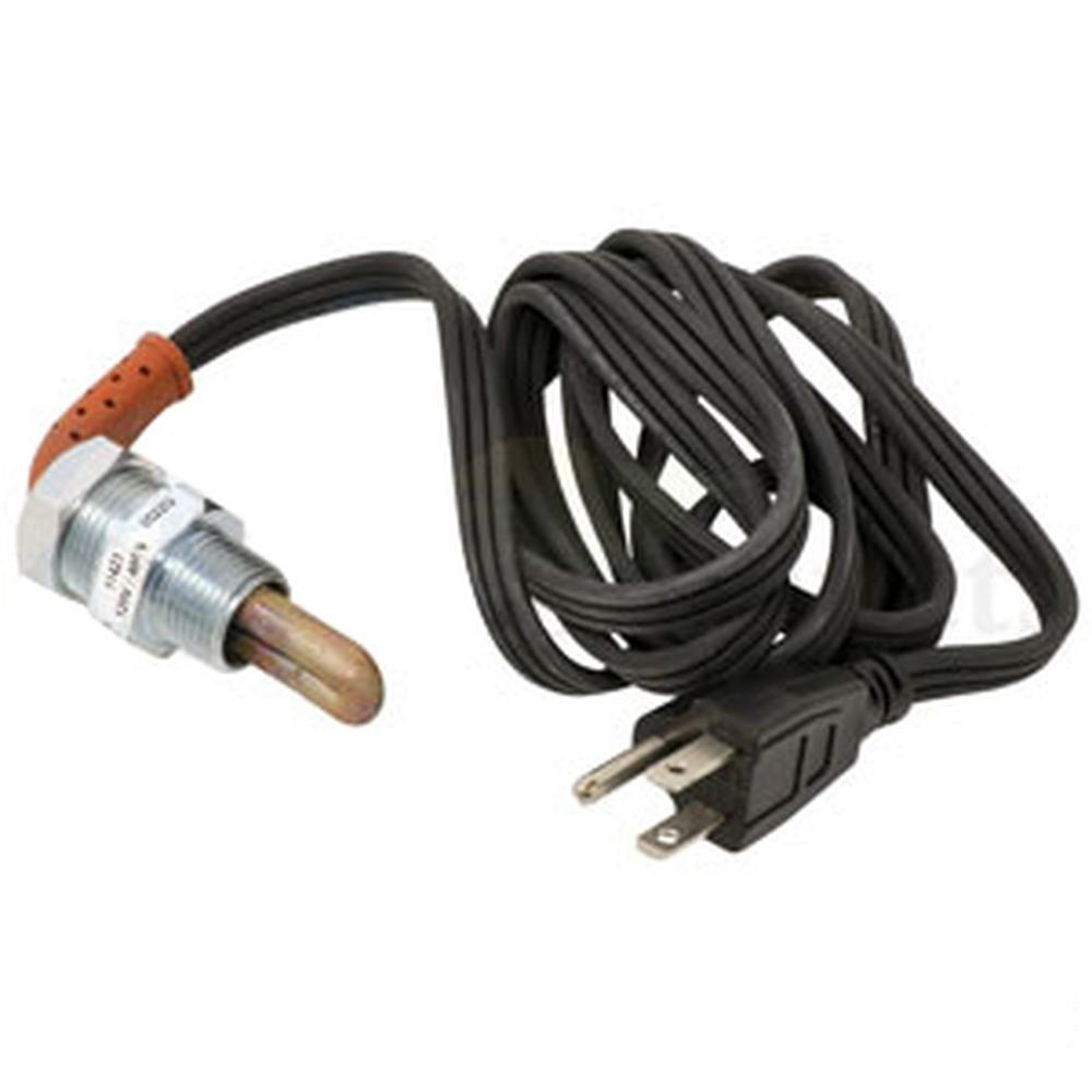 5B357 400 Watt Engine Block Frost Plug Heater with 1/2" NPT