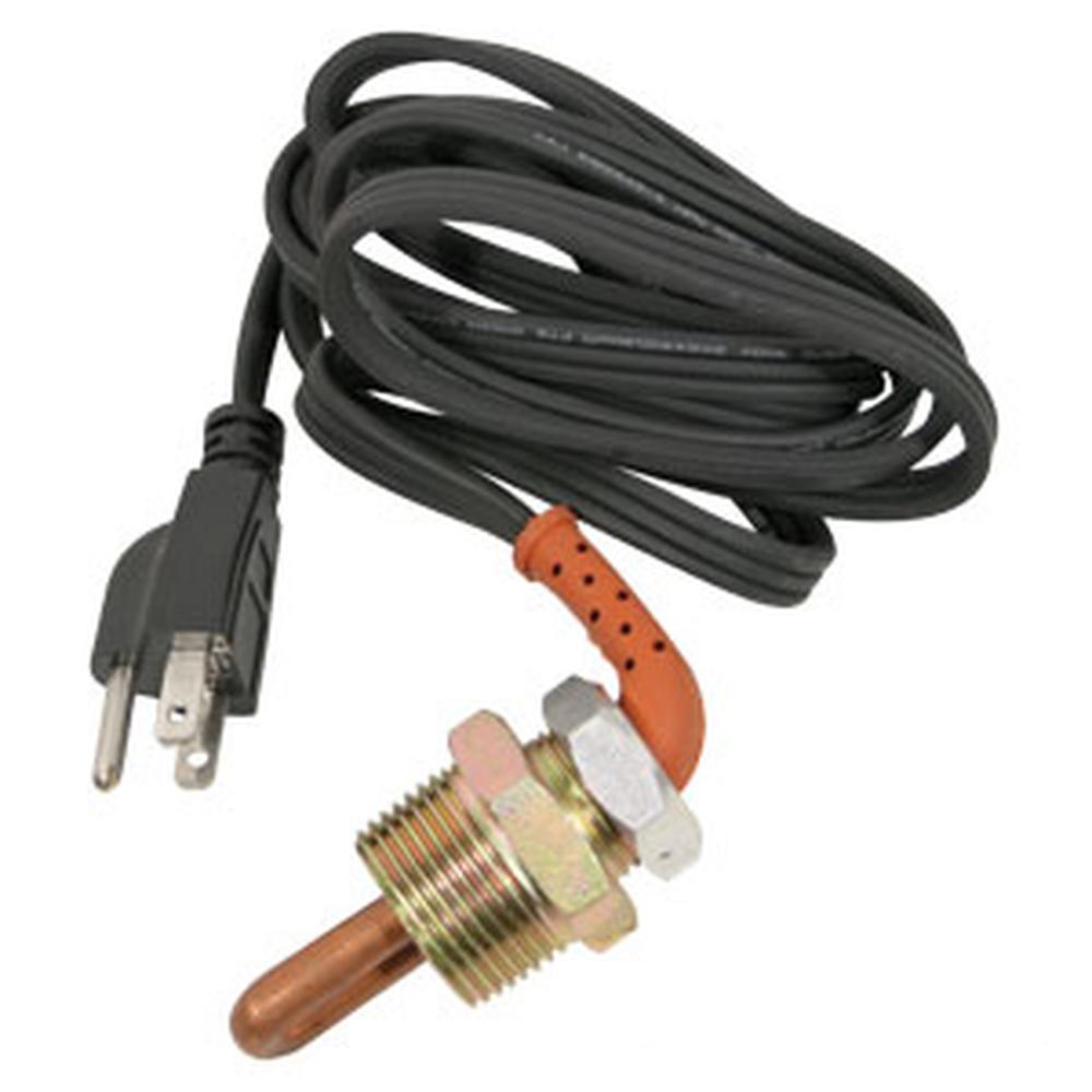 Engine Block Frost Plug Heater Fits Kubota Replaces 5B361