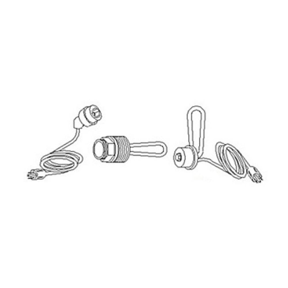 R8161 KATS Engine Block Heater Fits Massey Ferguson