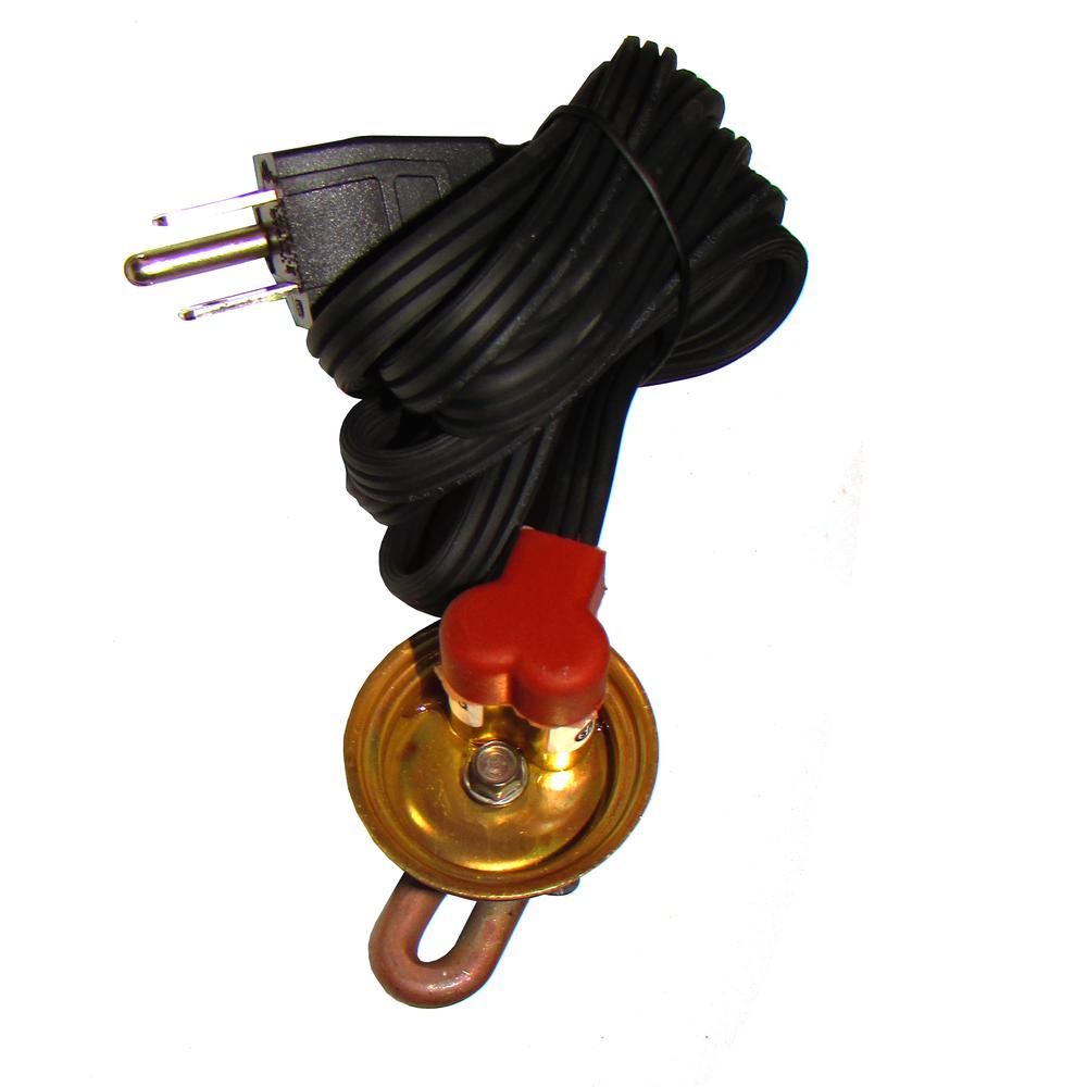 5B641 Engine Block Heater Fits Case-IH Tractor Models 3150 3160 3165 (1-3/4")