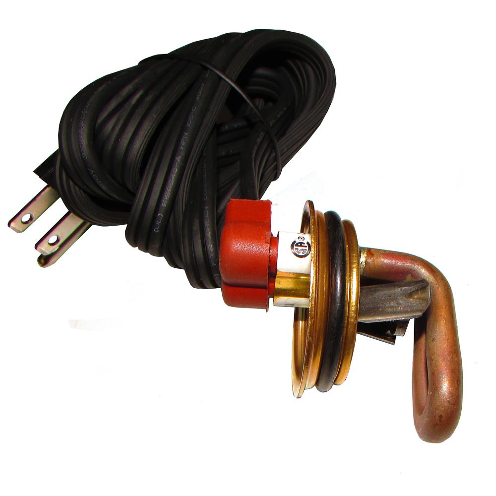 1-3/4" Engine Block Frost Plug Heater Fits Massey Ferguson Replaces 10609