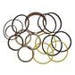 5I3047 Arm Dipper Stick Cylinder Seal Kit Fits CAT Fits Caterpillar 312
