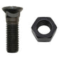Cutting Edge Bolt & Cutting Edge Nut Kit Fits Caterpillar Replaces 2J3506