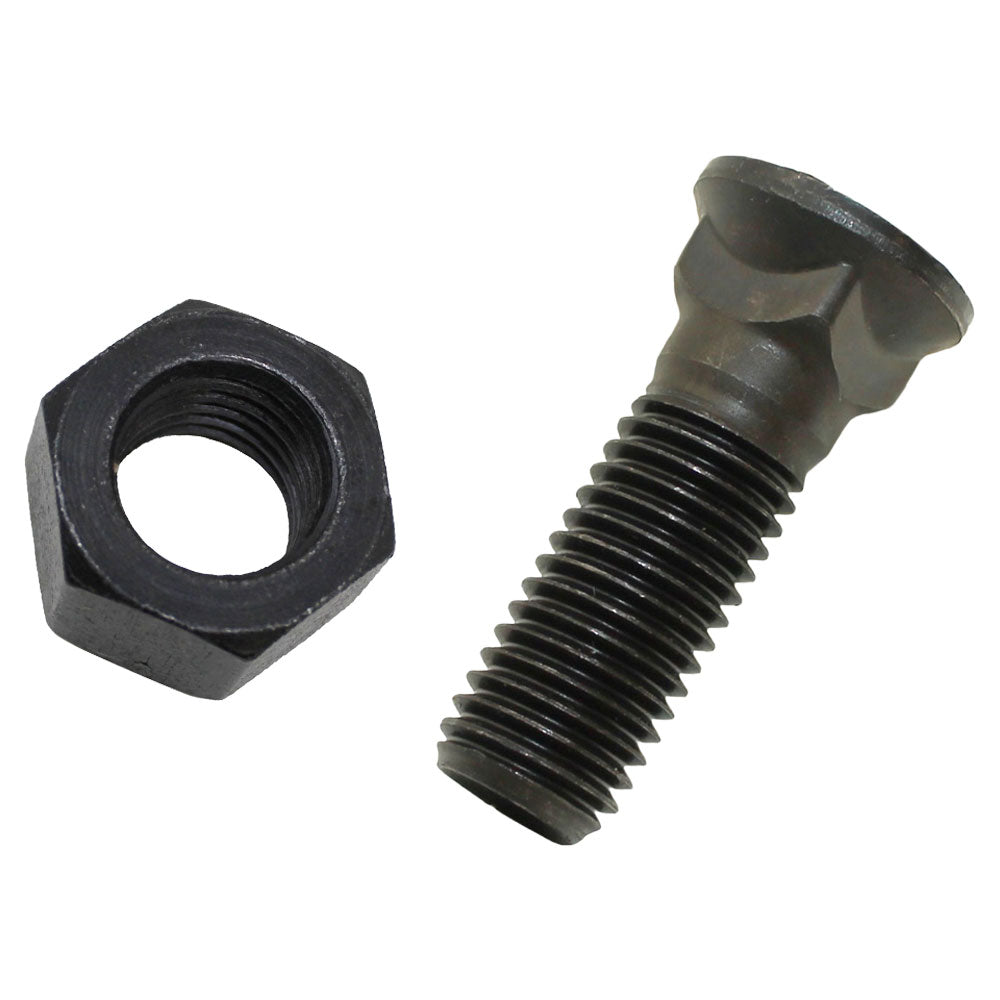 Cutting Edge Bolt & Cutting Edge Nut Kit Fits Caterpillar Replaces 2J3506