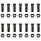 Qty 14: Cutting Edge Bolt & Cutting Edge Nut Kit Fits John Deere Replaces 5J4773