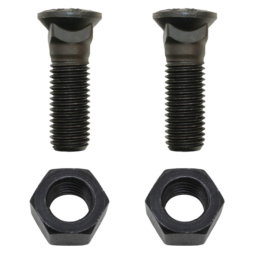 2J-3506 Qty 2: Cutting Edge Bolt & Cutting Edge Nut Kit Fits Caterpillar