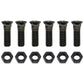 2J-3506 Qty 6: Cutting Edge Bolt & Cutting Edge Nut Kit Fits Caterpillar