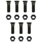 2J-3506 Qty 7: Cutting Edge Bolt & Cutting Edge Nut Kit Fits Caterpillar
