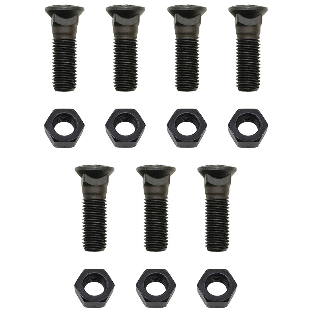 5J4773-NUT_x7 - Qty 7: Cutting Edge Bolt & Cutting Edge Nut Kit