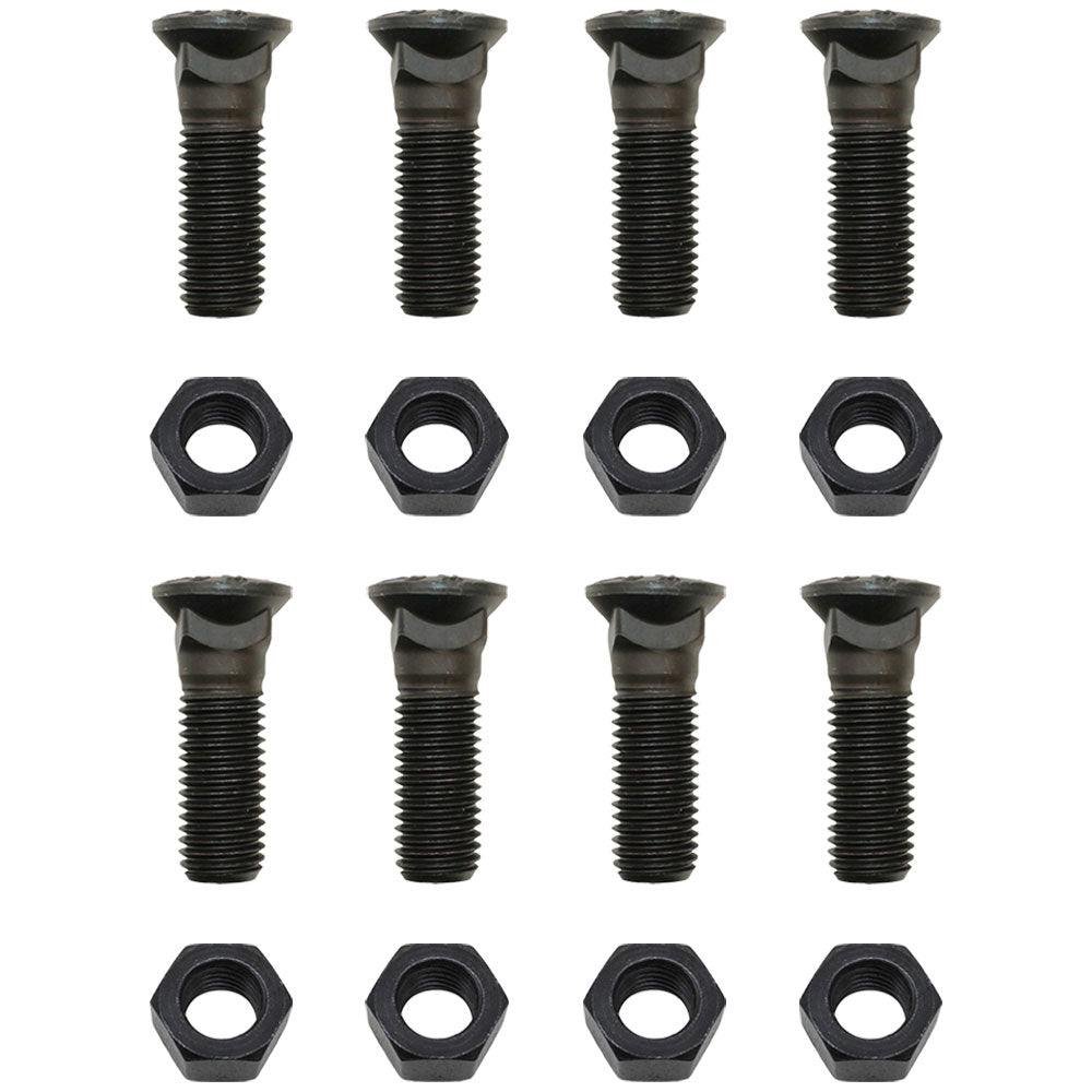 5J4773-NUT_x8 - Qty 8: Cutting Edge Bolt & Cutting Edge Nut Kit