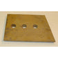 5J6941 cutting edge,end, L/H Fits Caterpillar