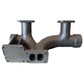 5N8879 Exhaust Manifold Fits Caterpillar 594 594H D9G D9H D353