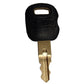 One (1) 5P8500 Old-Style Ignition Key Fits Caterpillar and More