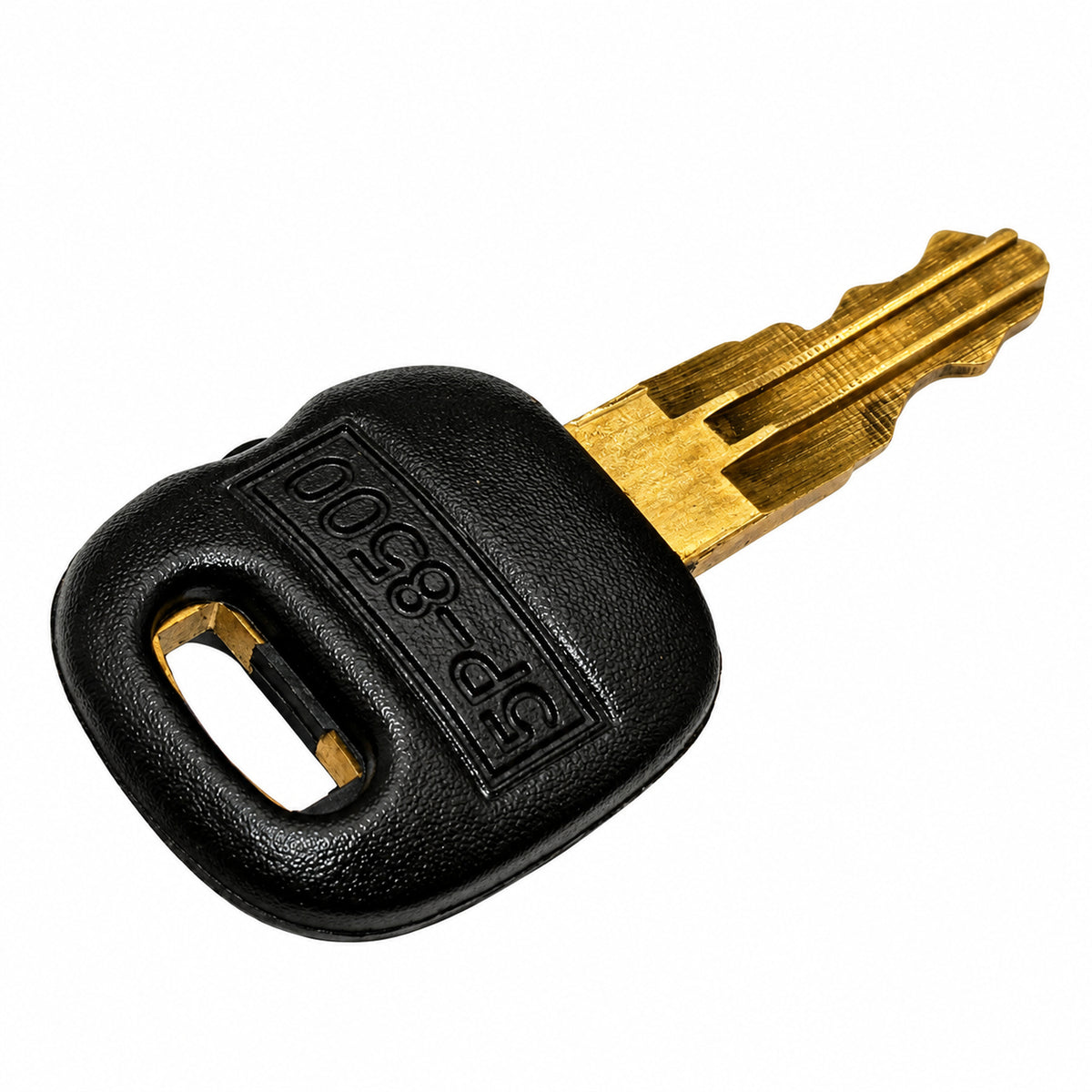 One (1) 5P8500 Old-Style Ignition Key Fits Caterpillar and More