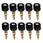(10) Old-Style 5P8500 Heavy Equipment Ignition Keys Fits CAT Fits Caterpillar