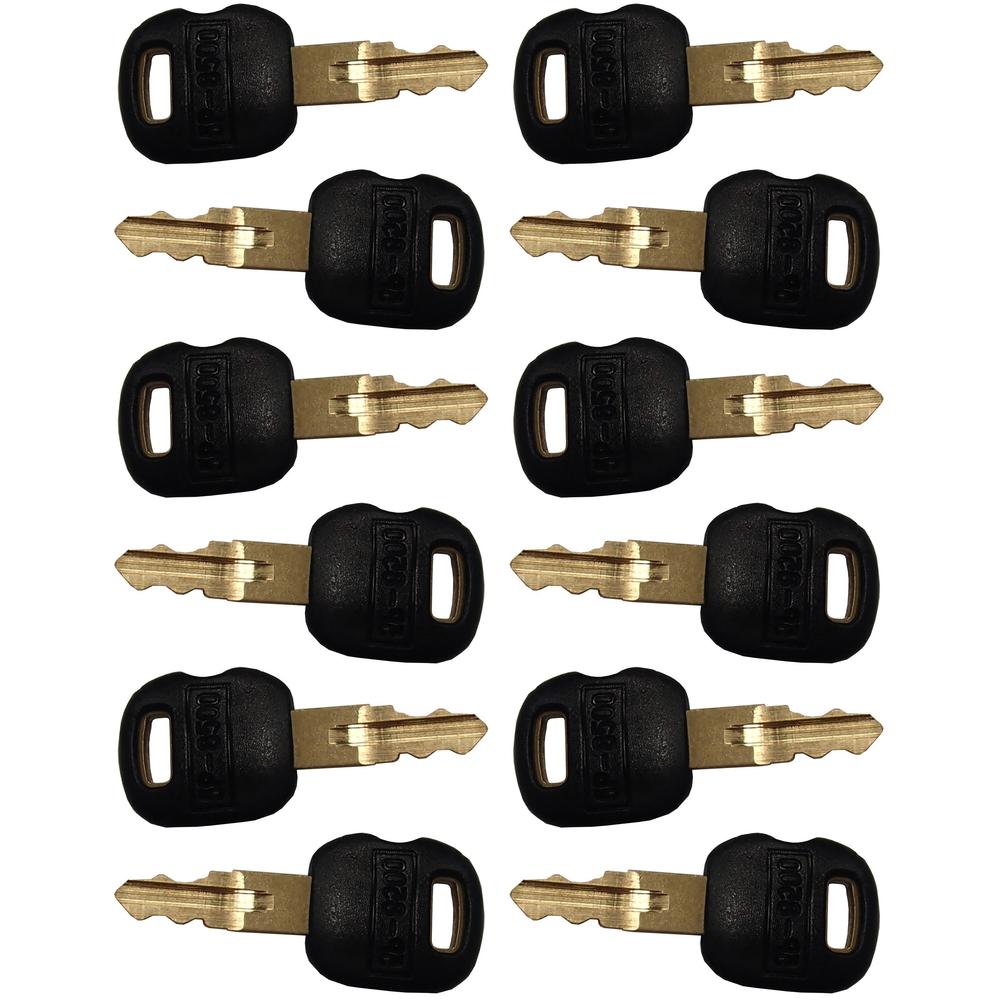 Qty. 12: Key(s) - Old Style Fits Caterpillar Replaces 0310-072