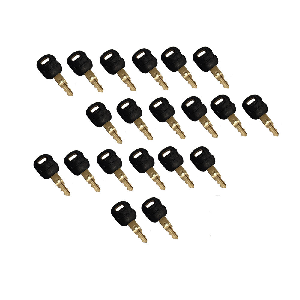 Qty. 20: Key(s) - Old Style Fits ASV Replaces 0310-072