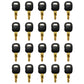 Qty. 20: Key(s) - Old Style Fits Caterpillar Replaces 0310-072