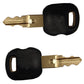 (2) Heavy Equipment Ignition Keys Fits CAT Fits Caterpillar 5P-8500 5P8500 Old S