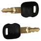 Qty 2: Key(s) - Old Style Fits ASV Replaces 0310-072
