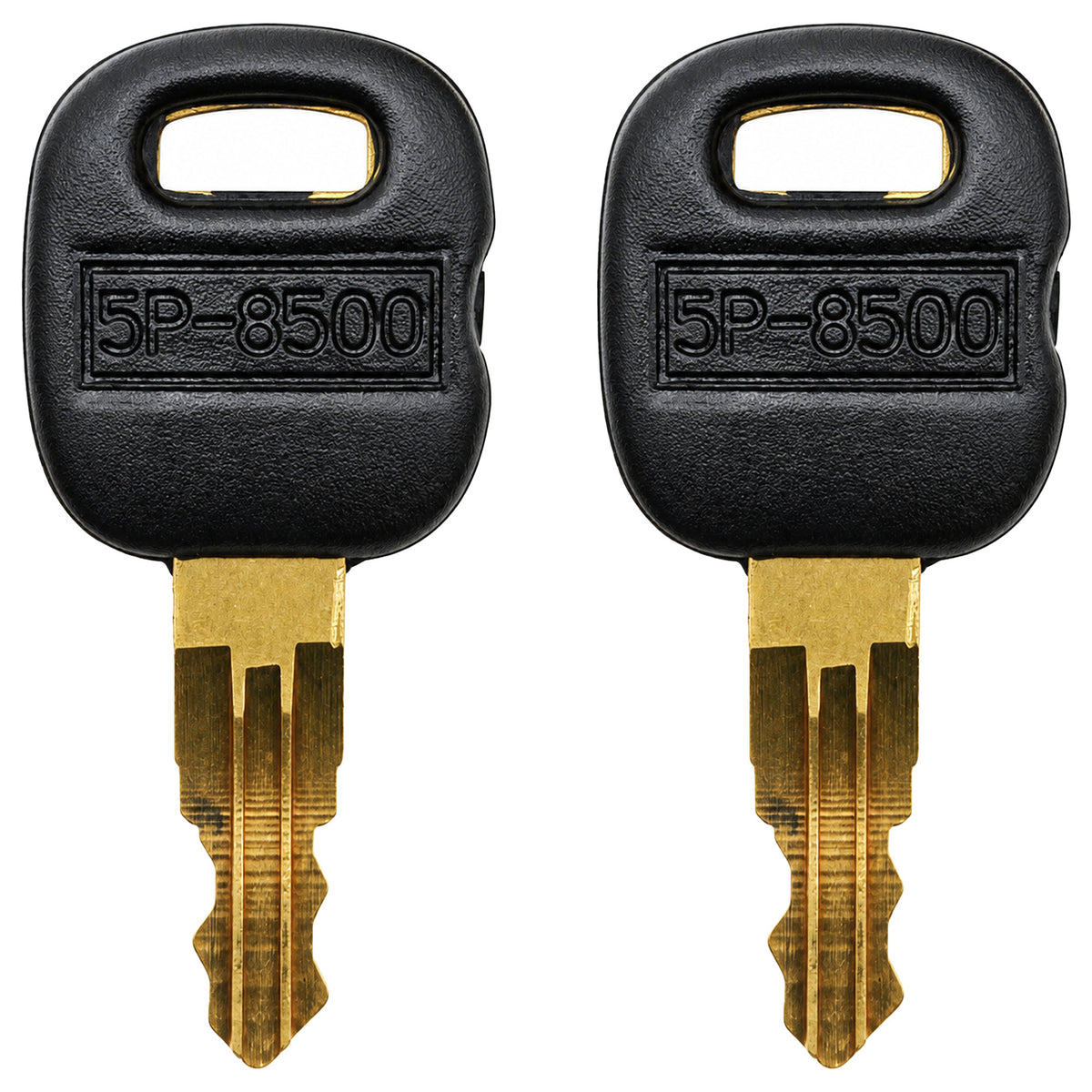 Qty 2: Key(s) - Old Style Fits Caterpillar Replaces 0310-072