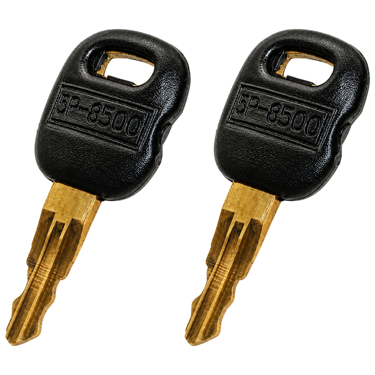 Qty 2: Key(s) - Old Style Fits Caterpillar Replaces 0310-072