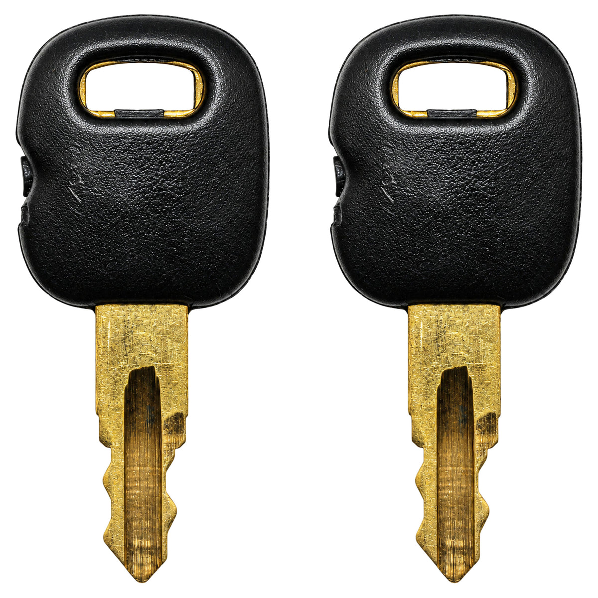 (2) 5P8500 Old Ignition Keys Fits CAT Fits Caterpillar & ASV Positrack 0310-072