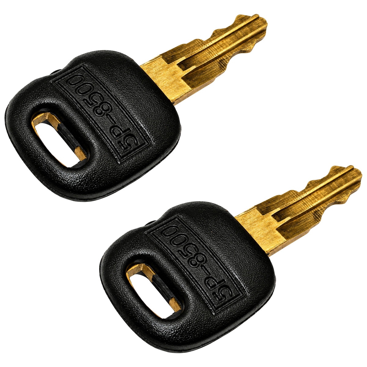 Qty 2: Key(s) - Old Style Fits Caterpillar Replaces 0310-072