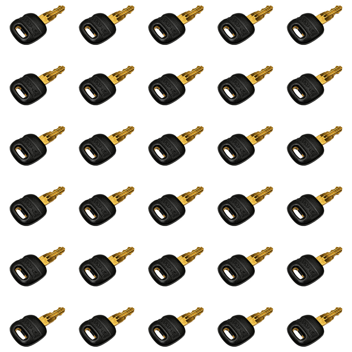 (30) Key Lot, Old Style Ignition Key fits 5P-8500 Fits Caterpillar Fits CAT 30 K