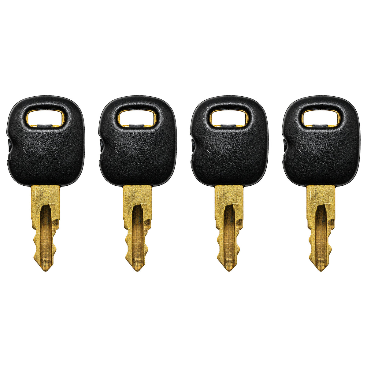 Qty. 4: Key(s) - Old Style Fits ASV Replaces 0310-072
