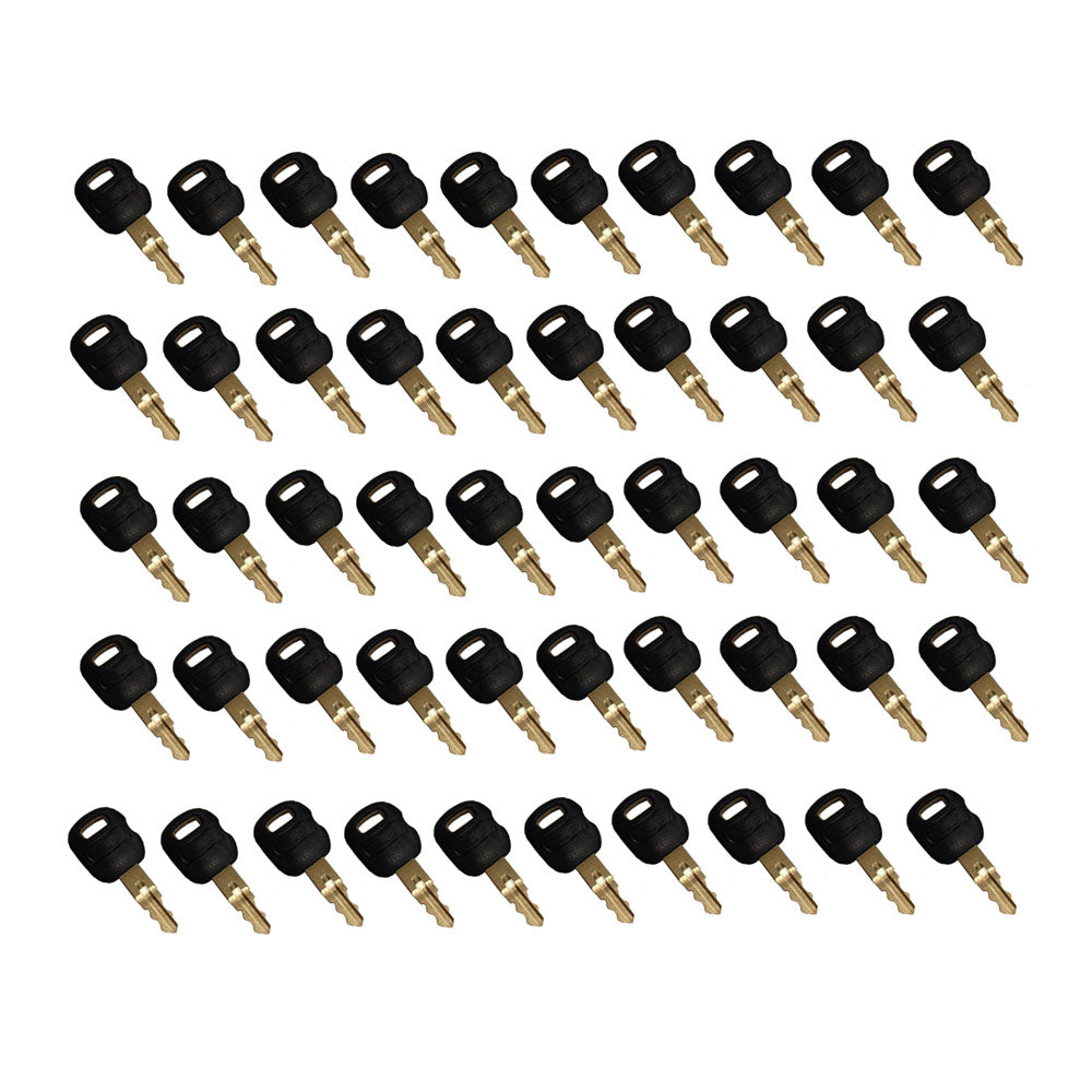 Qty. 50: Key(s) - Old Style Fits Caterpillar Replaces 0310-072